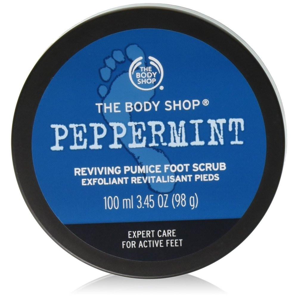 The Body Shop Peppermint 더바디샵 페퍼민트 풋스크럽 3.45oz(100ml)