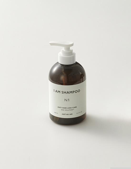 [저스트에즈아이엠] 아이엠샴푸 인텐시브 스칼프 케어 N1 480ml