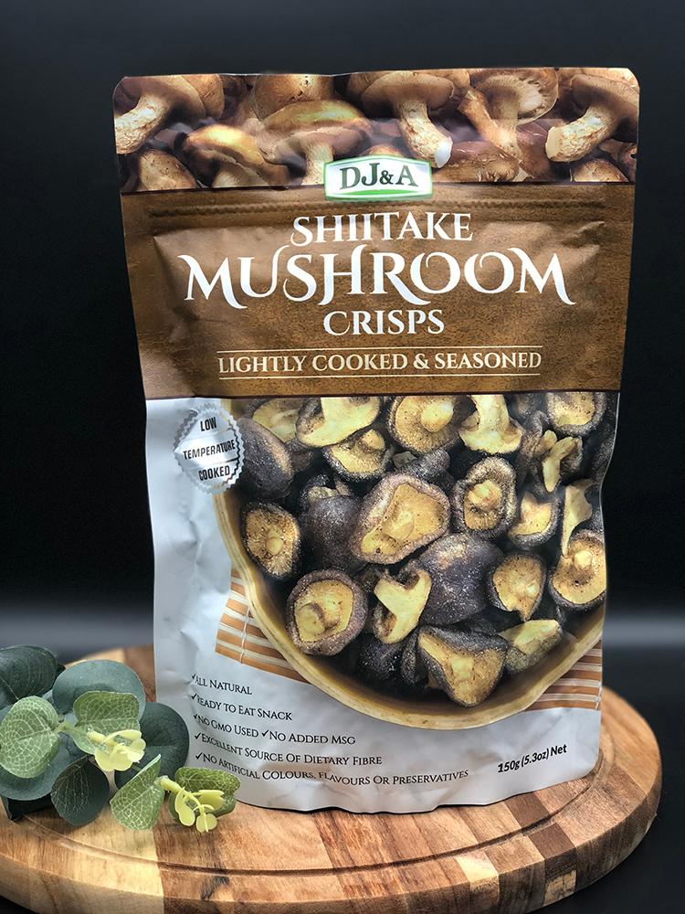 표고버섯 과자 머쉬룸 칩스 225g 65g 호주 DJ&A