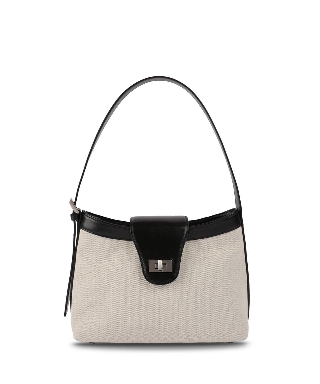 Pao Hobo Mini Bag Canvas Black [6/17 순차배송]