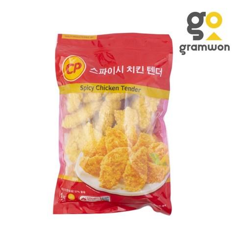스파이시 치킨텐더 CP 케이준 치킨 샐러드 순살 튀김, 1kg, 1개 - 후라이드치킨/너겟 | 쿠팡