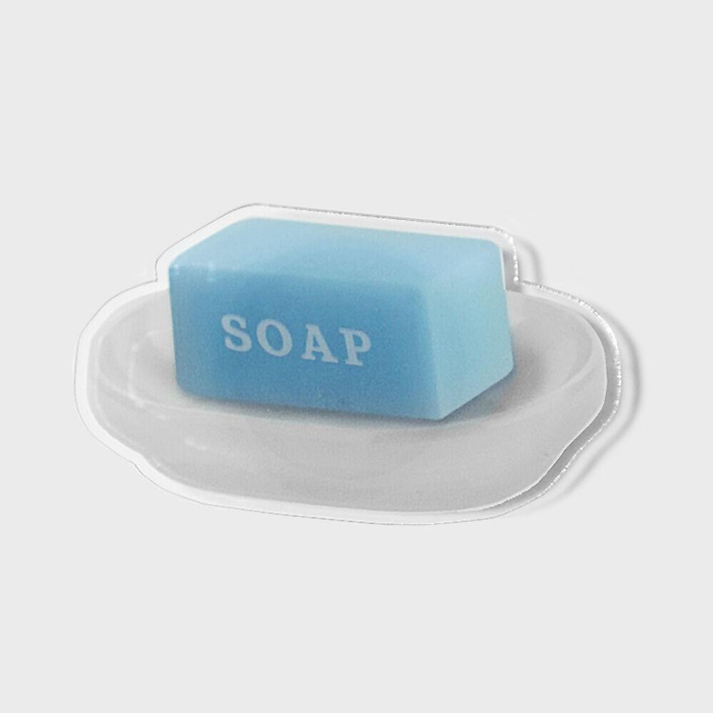 블루솝 아크릴톡