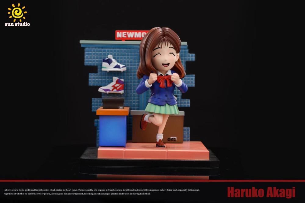 sun studio 채소연 슬램덩크 레진피규어