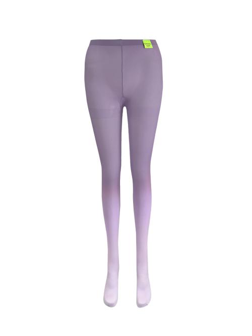 Basic Gradation Tights (Purple)