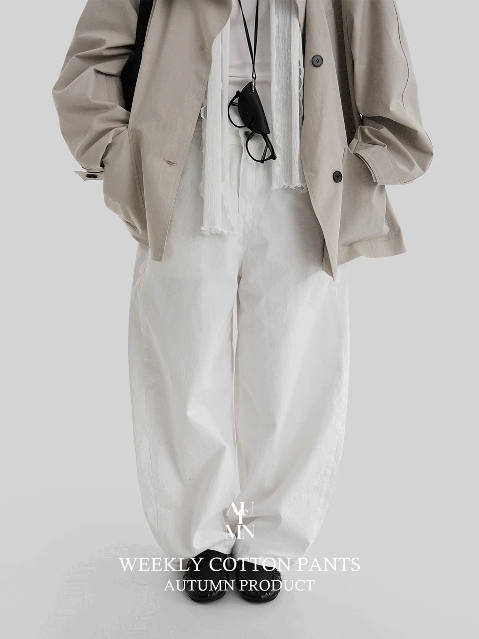 [made]위클리코튼팬츠