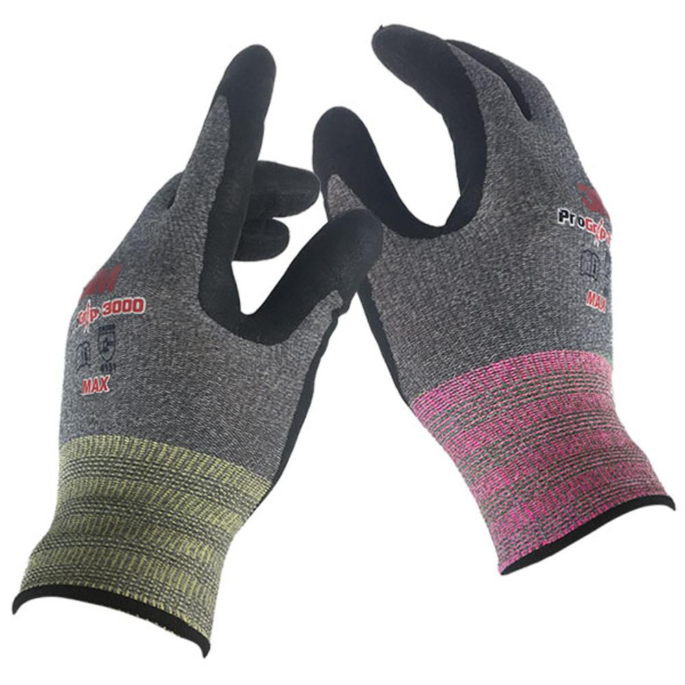 3M ProGrip 3000 Max 프로그립 3000 맥스 작업용 안전 장갑 스마트폰 터치