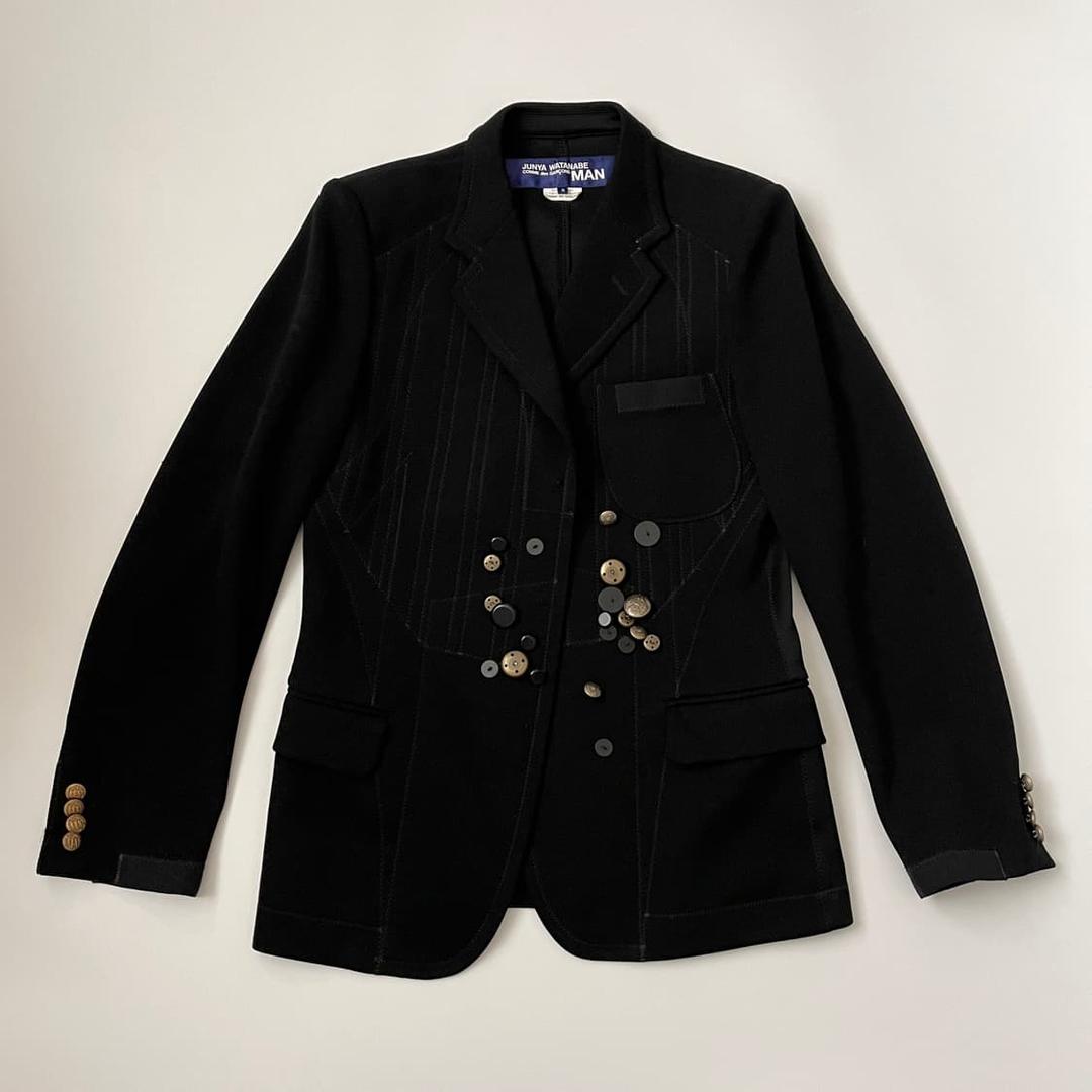 MAN 2011 patchwork tailored jacket | 후루츠패밀리