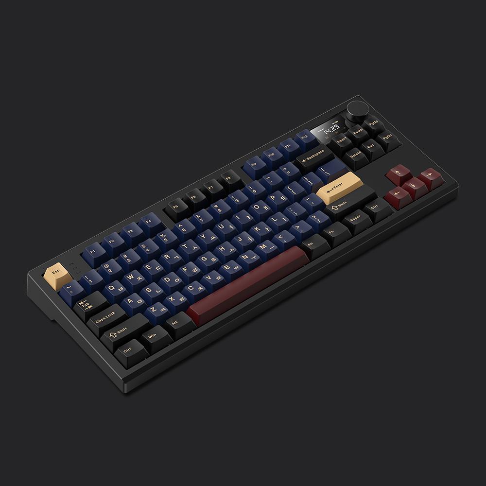 프리플로우 아콘 archon AK47 유무선 기계식 키보드 노브 / LCD, 제조사축, 경해축, 이클립스