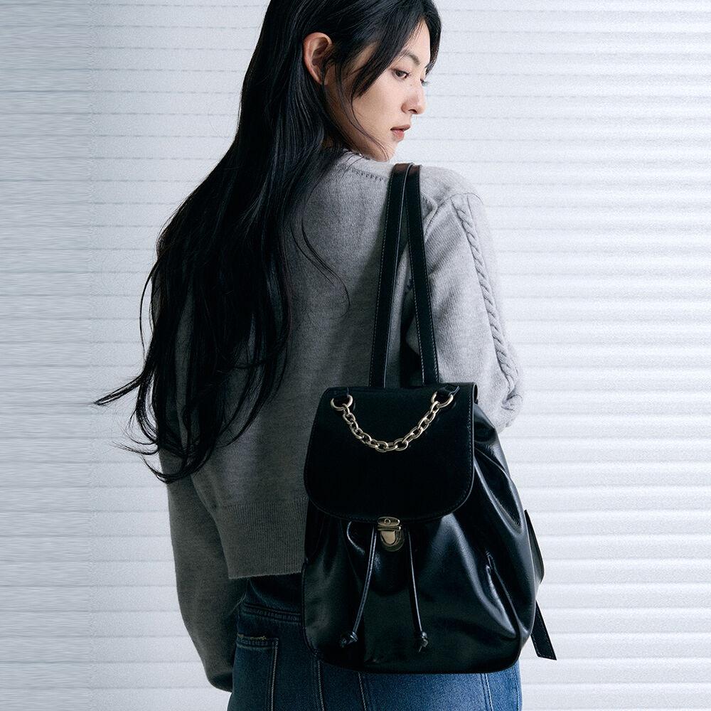 아더 클래식 체인 백팩 [BLACK]