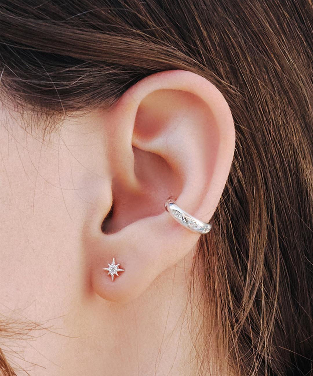 앵브록스 starlight cubic earcuff
