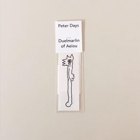 2019 Peter Days Sticker  5 set