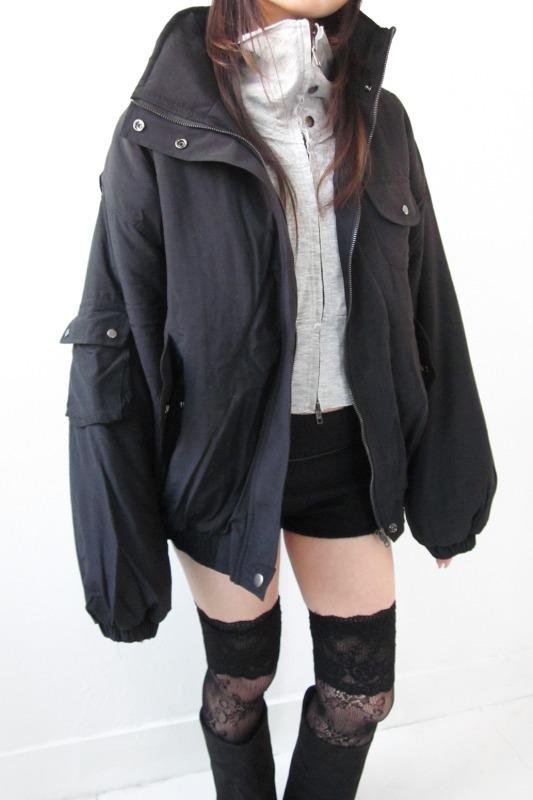 6oz * MA-1 bomber jumper (2color)