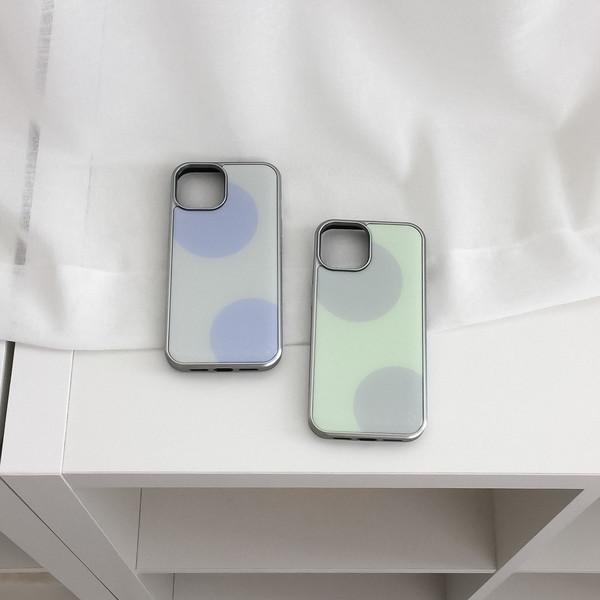 Milky Bubble (silver epoxy)