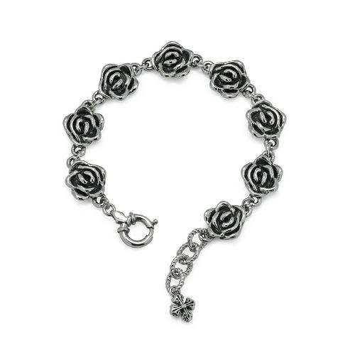 [B1892] Rose rose bracelet.