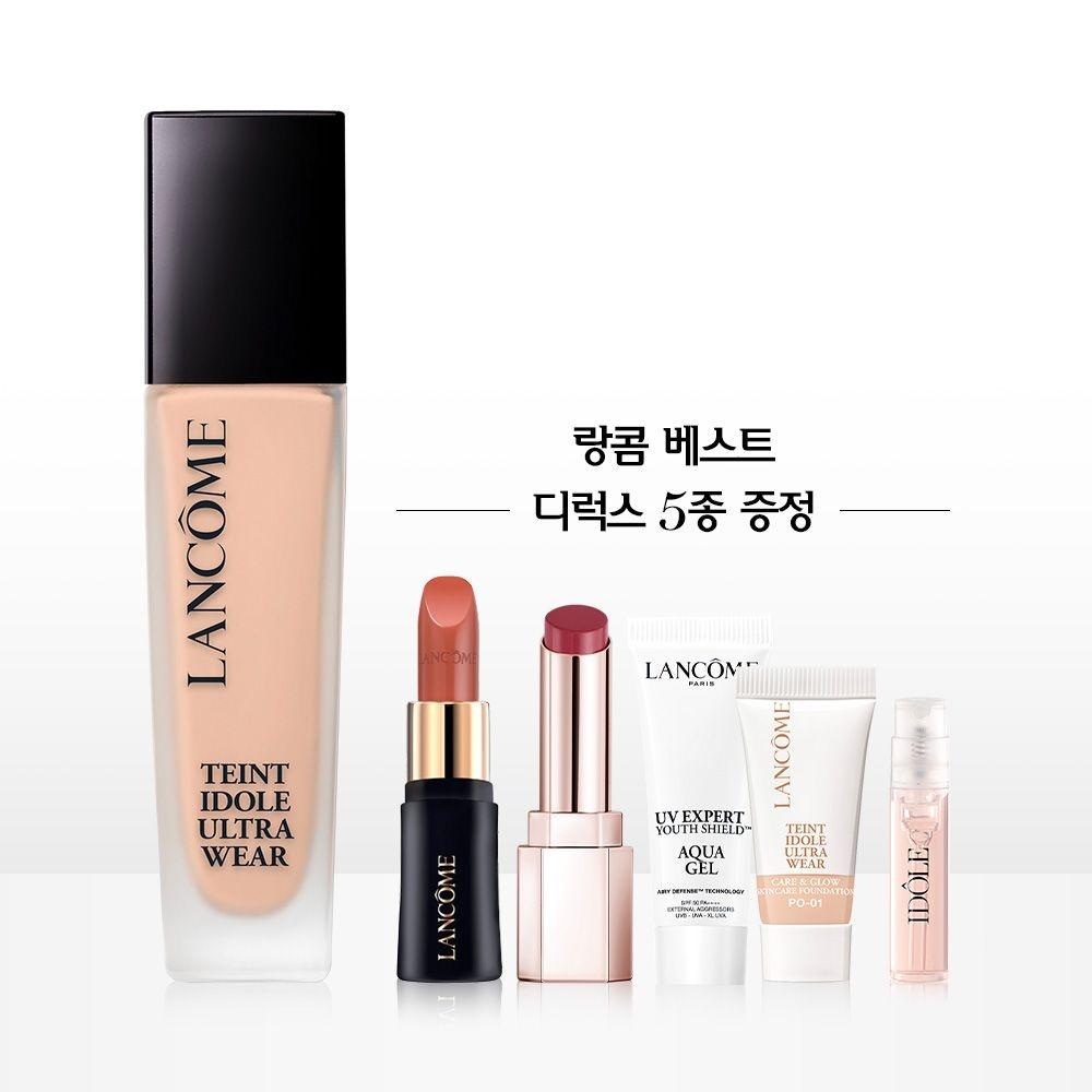 [1LT][5종 증정] 뗑이돌 롱라스팅 파운데이션 30ml 세트