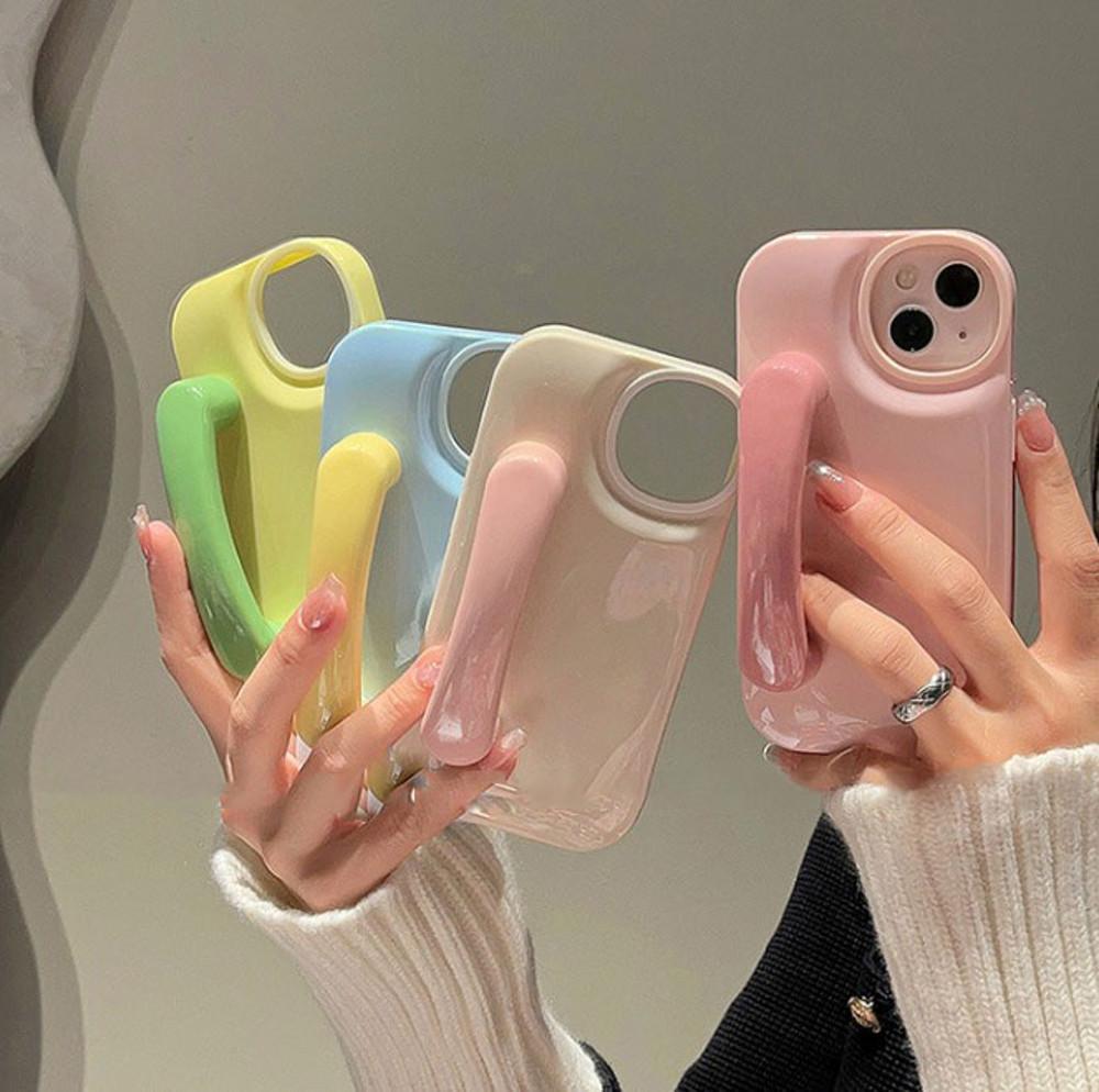 아이폰14 프로 맥스 핸드폰케이스 커플그립톡휴대폰케이스