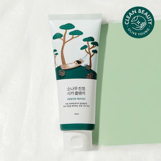 [NEW] 라운드랩 소나무 진정 시카 클렌저 150ml