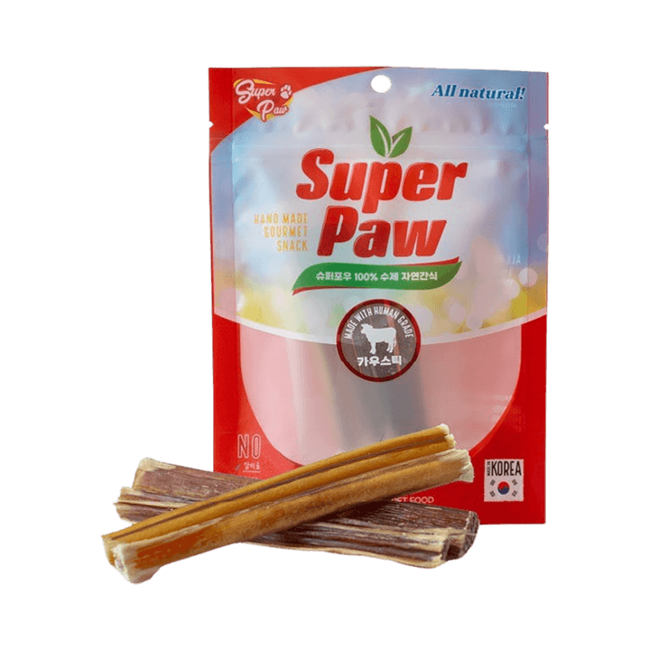 슈퍼포우 수제간식 카우스틱 30g