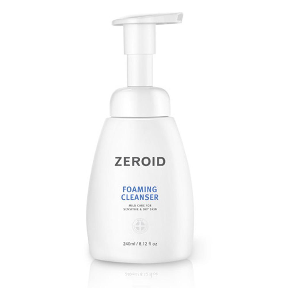 제로이드 포밍 폼 클렌저 클렌징 약산성 여드름 240ml