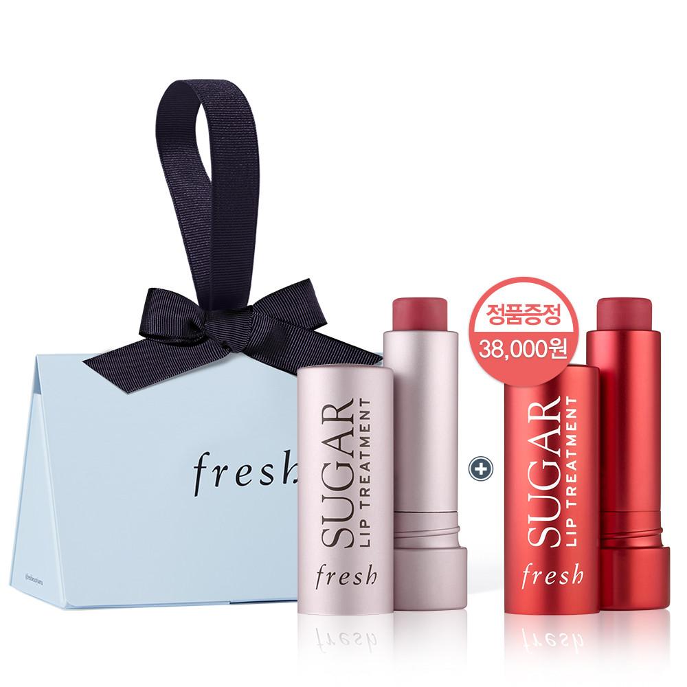 [선물포장][모바일라이브] NEW 슈가 립 트리트먼트 1+1 세트 (로제+코랄)