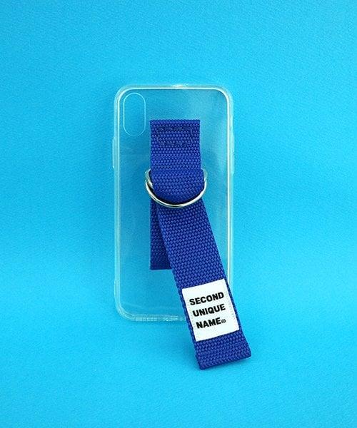 SUN CASE CLEAR BLUE (JELLY CASE)