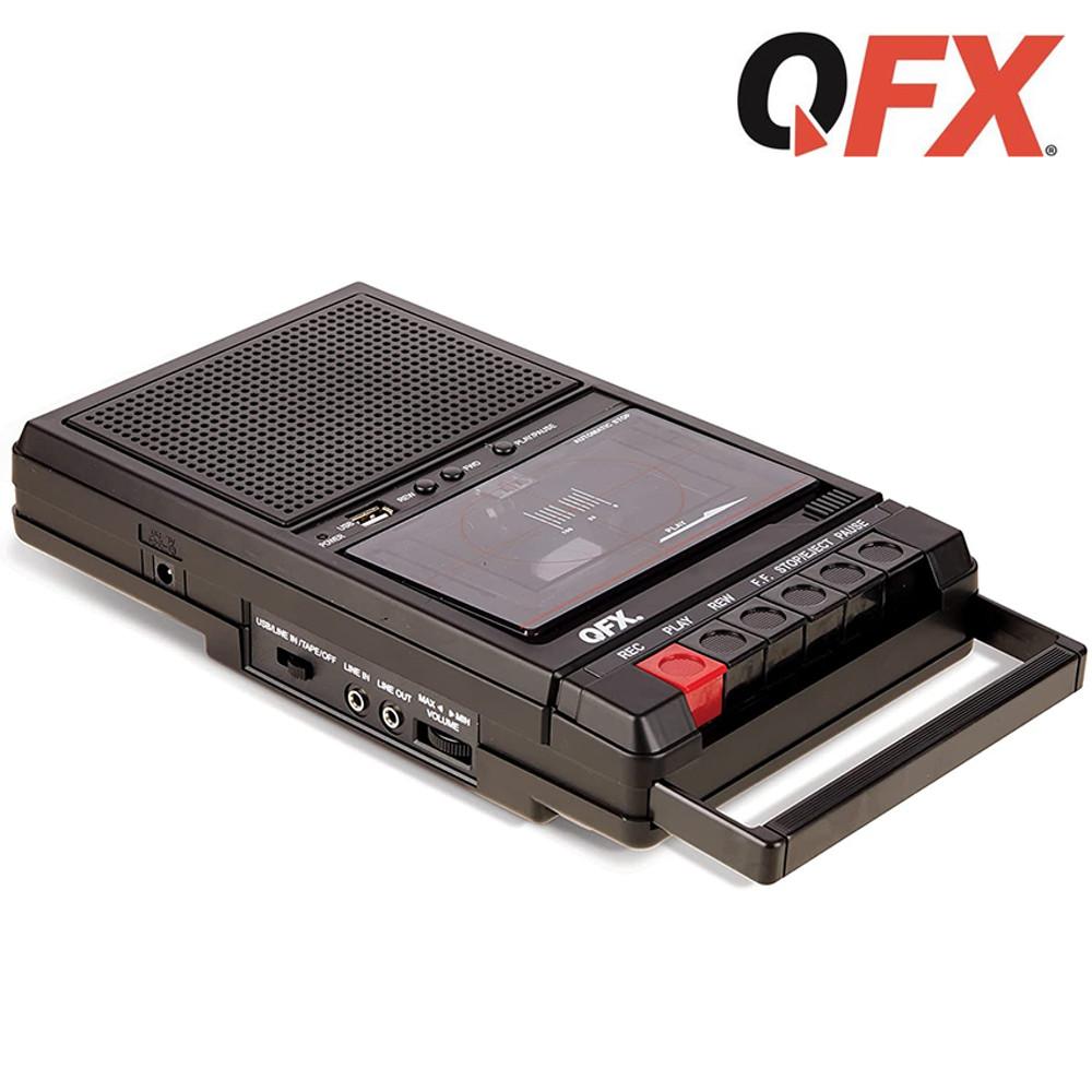 [당일출고]레트로 빈티지 워크맨 QFX 카세트 플레이어