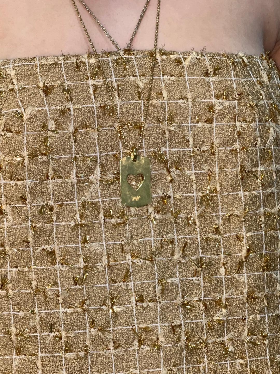 ARMY HEART NECKLACE