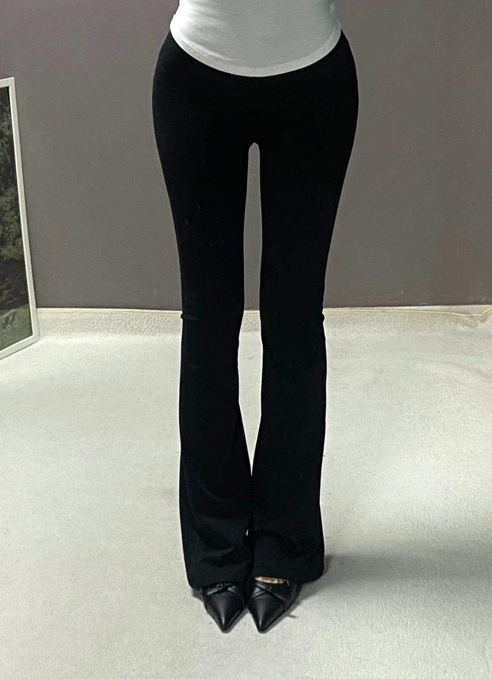 [롱버전추가!/안감기모] SLIM BOOTSCUT LEGGINGS