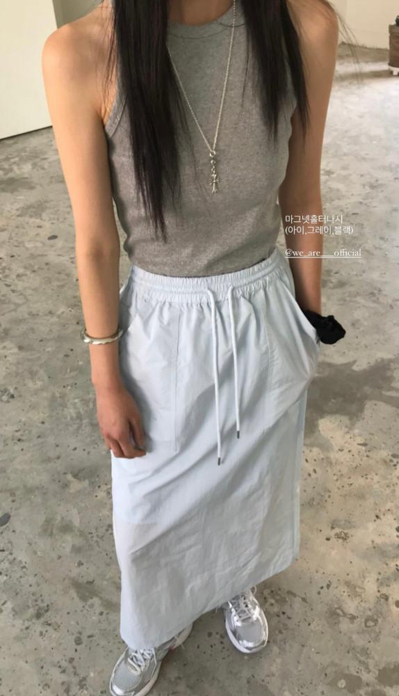 WEARE 위아 보이드 스커트 2col