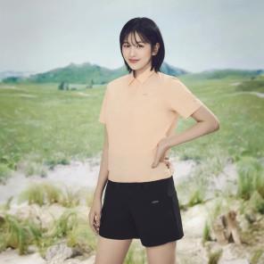 네파 여름 아이스테크쉘 여성 냉감 반팔 카라 폴로 안유진티셔츠 7K45231