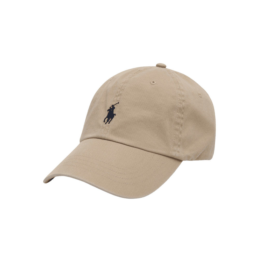 폴로 랄프 로렌 폴로 치노 베이스볼 캡 누벅