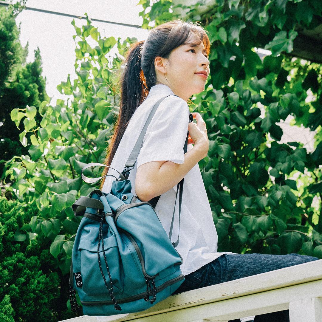 피라미드 13L 백팩