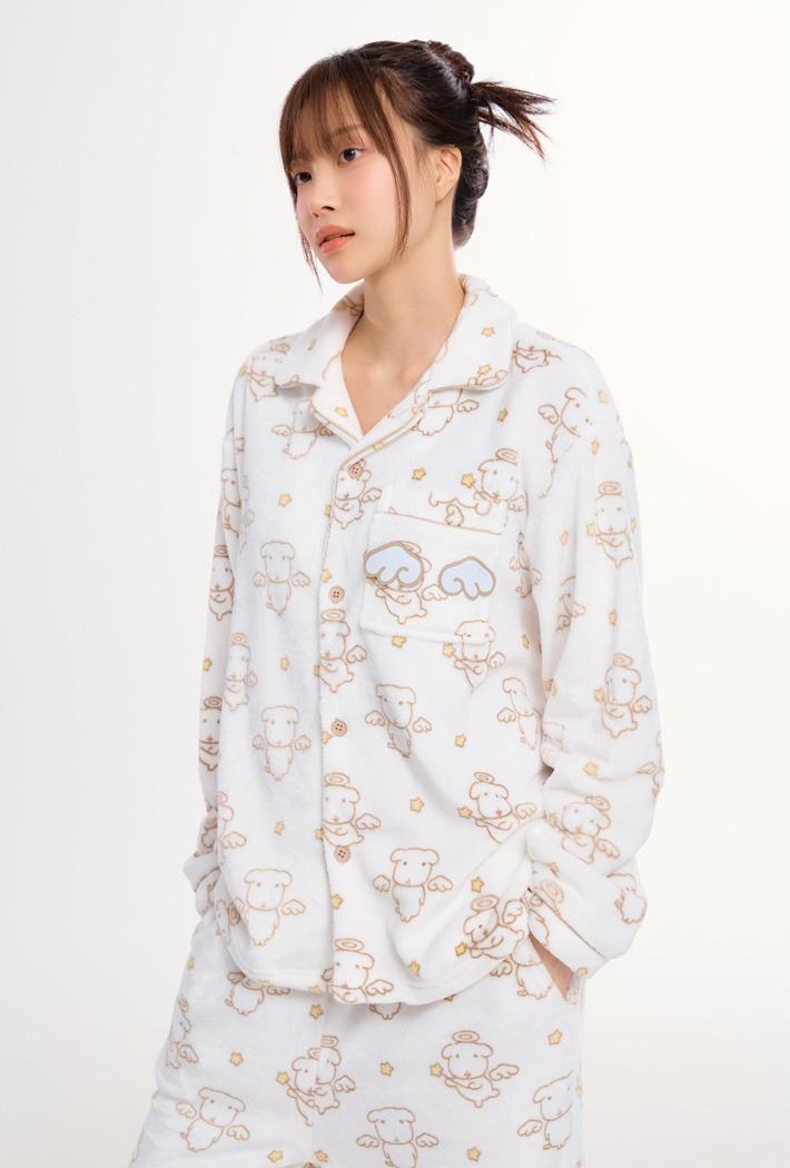 [가나디] 천사와 악마 수면 파자마(WHITE)_SPPPG11U04