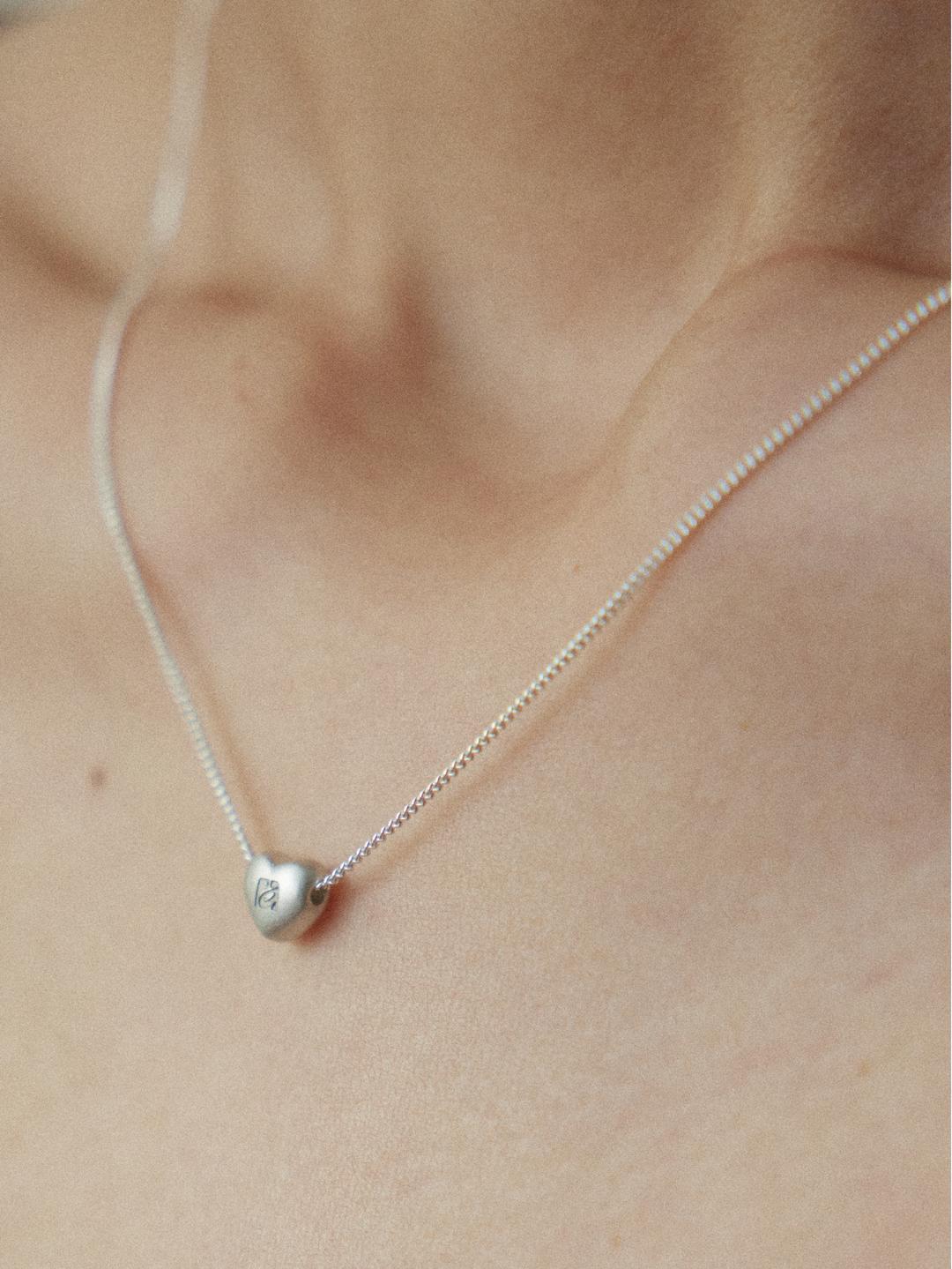 Logo heart Necklace