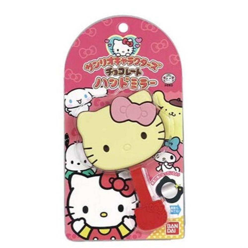 반다이 산리오 초콜릿 미니어처 거울 키티