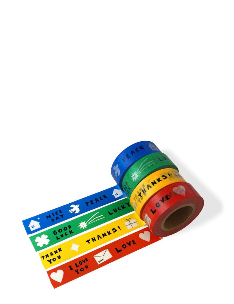 MASKING TAPE - MESSAGE