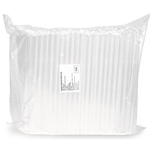 대성산업 일자 투명 개별 버블티 스트로우 - 빨대/커피스틱 | 쿠팡