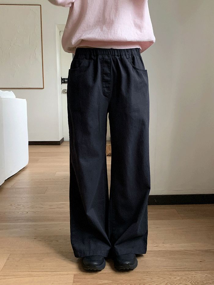 필링스 로타 워싱 코튼 팬츠(3color)