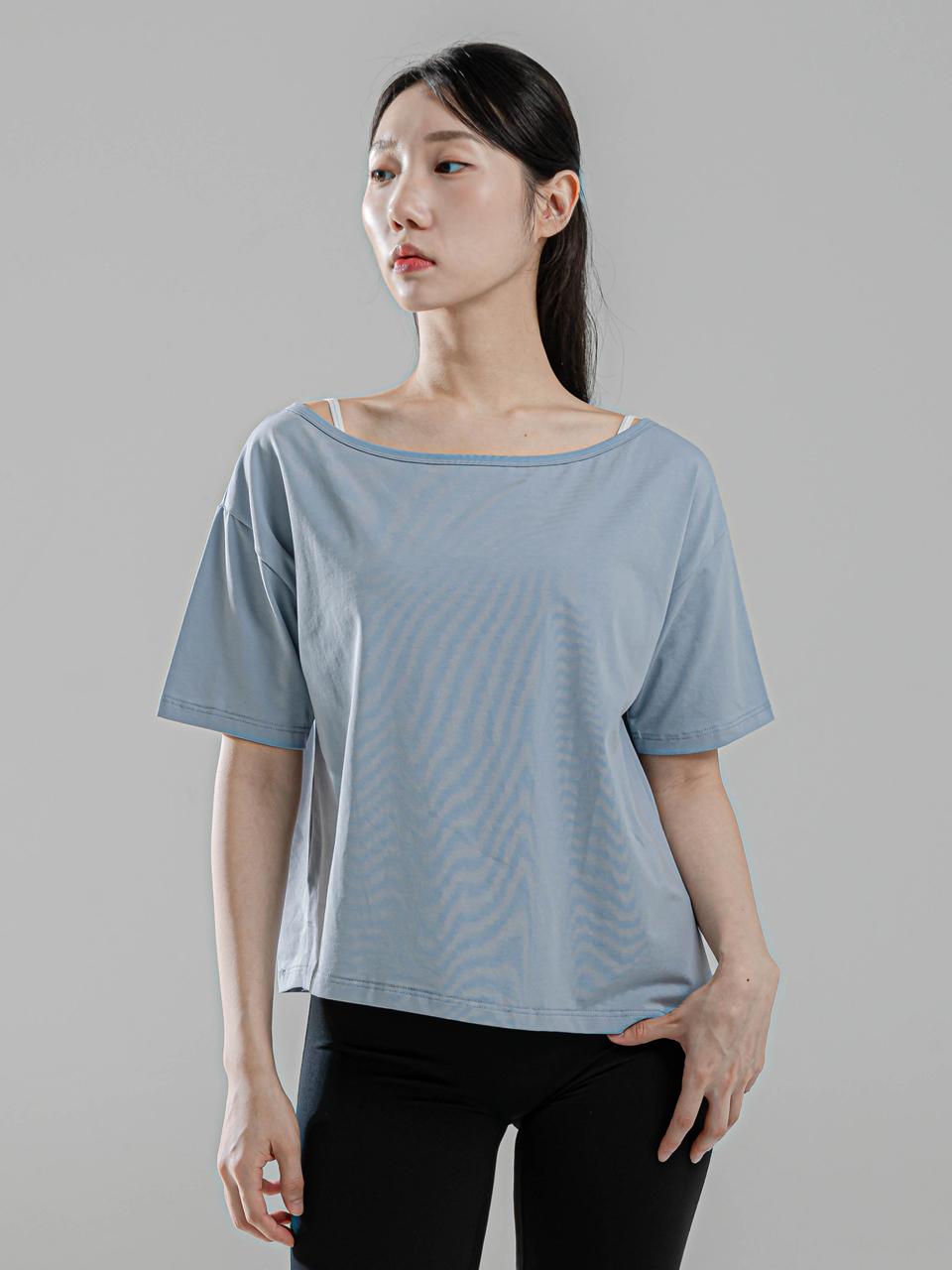 모어아웃 [4TT4444]Open Loose T-shirt-4color
