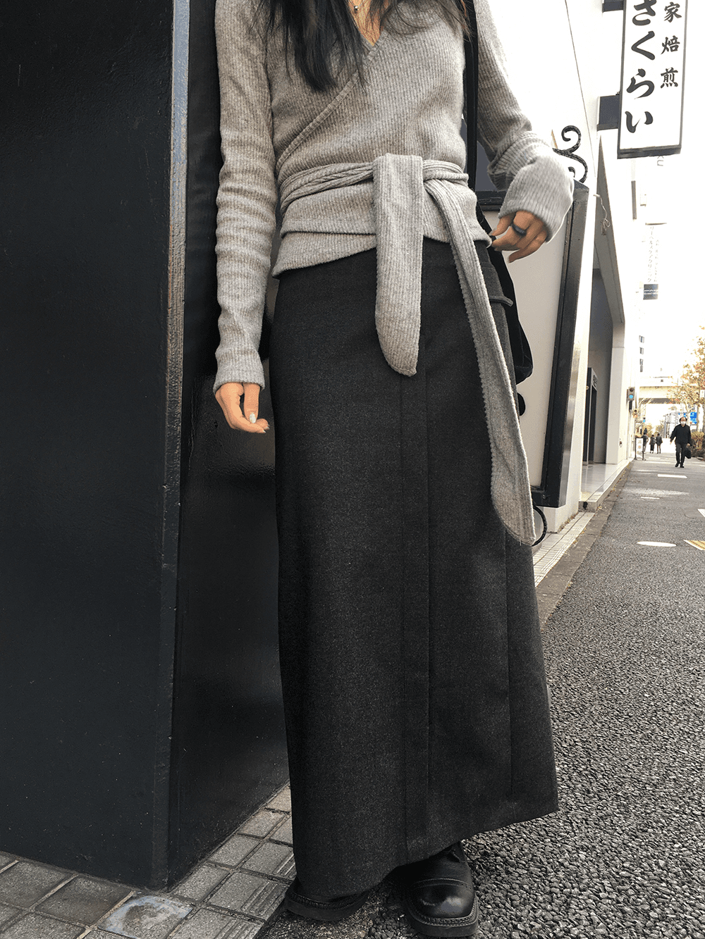 히버 비올라 스커트 (2color)