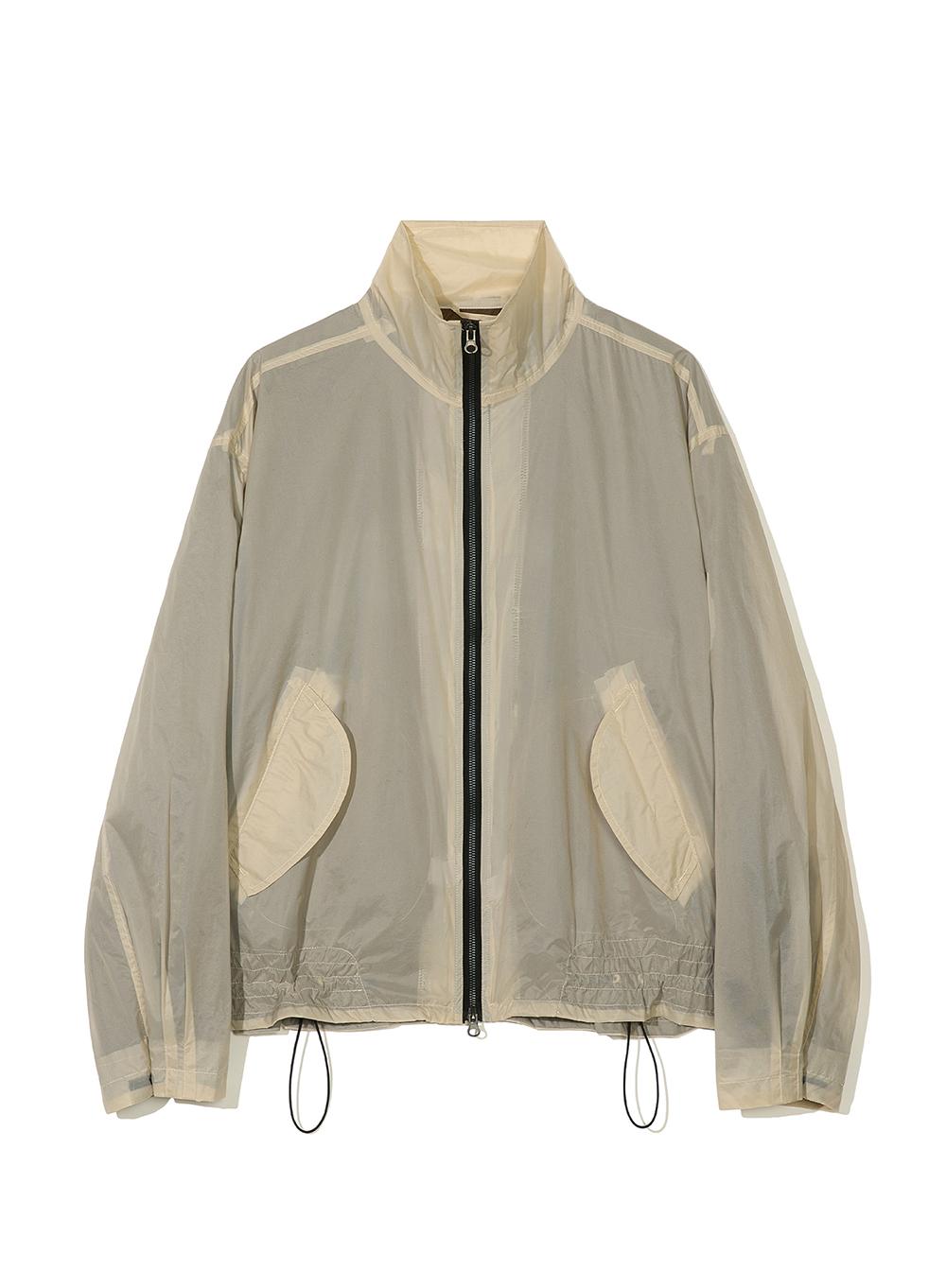 Sheer Dirty Blouson