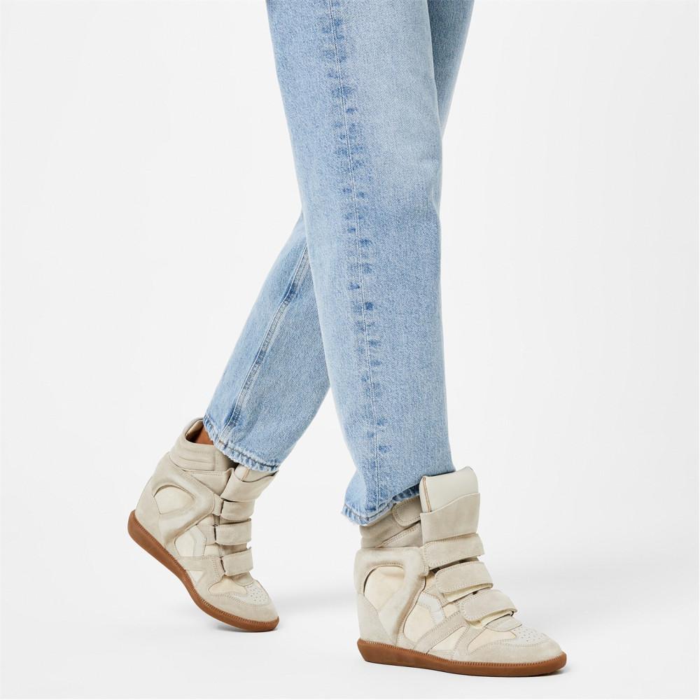 [특별가/관부가세포함] 이자벨마랑 에뚜왈 웨지 트레이너 하이탑 운동화 / 275353