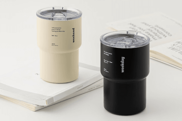 [리퍼] 위크 스텐 텀블러 480ml (2color)