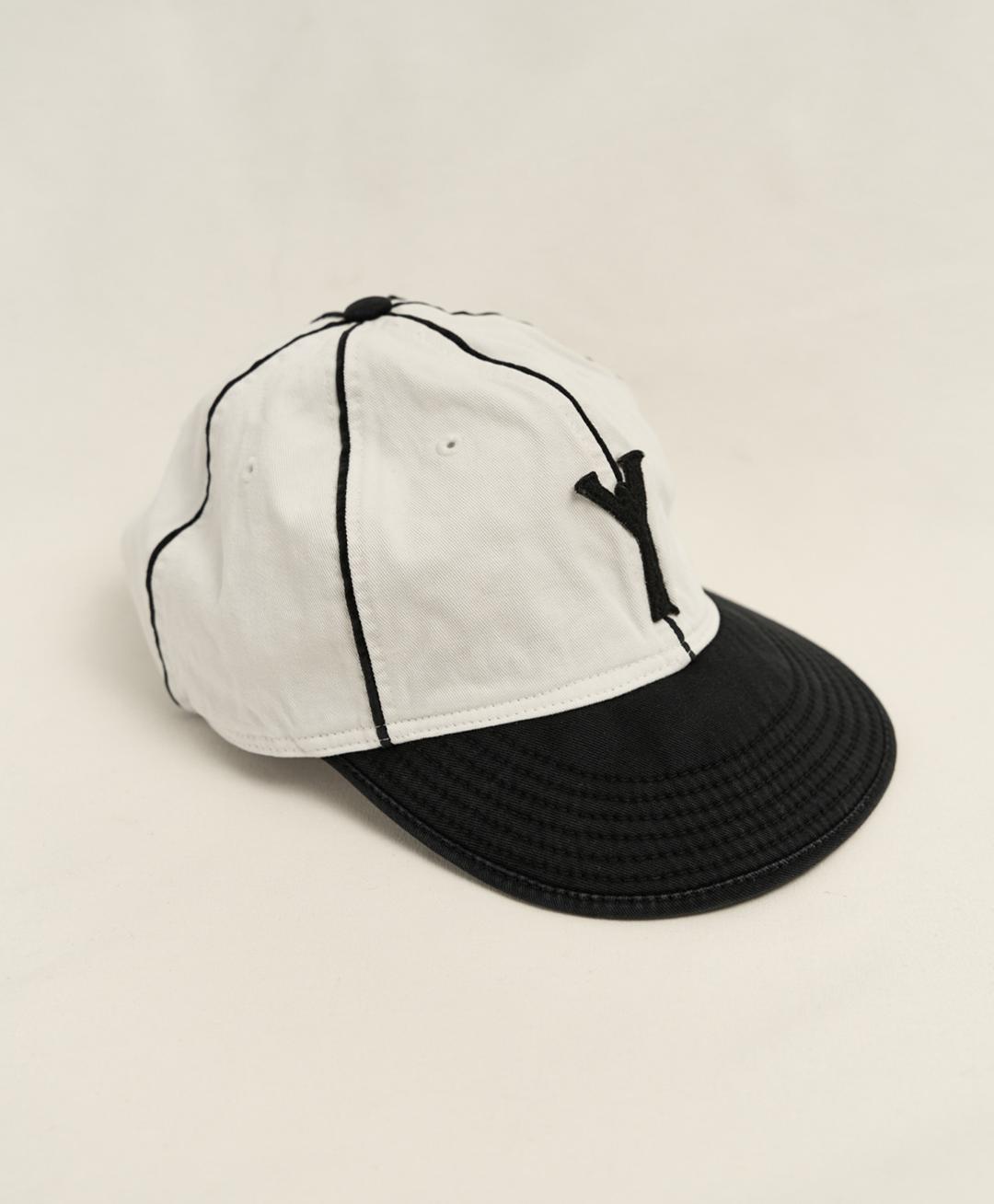 Y-og piping ball cap [two-tone]
