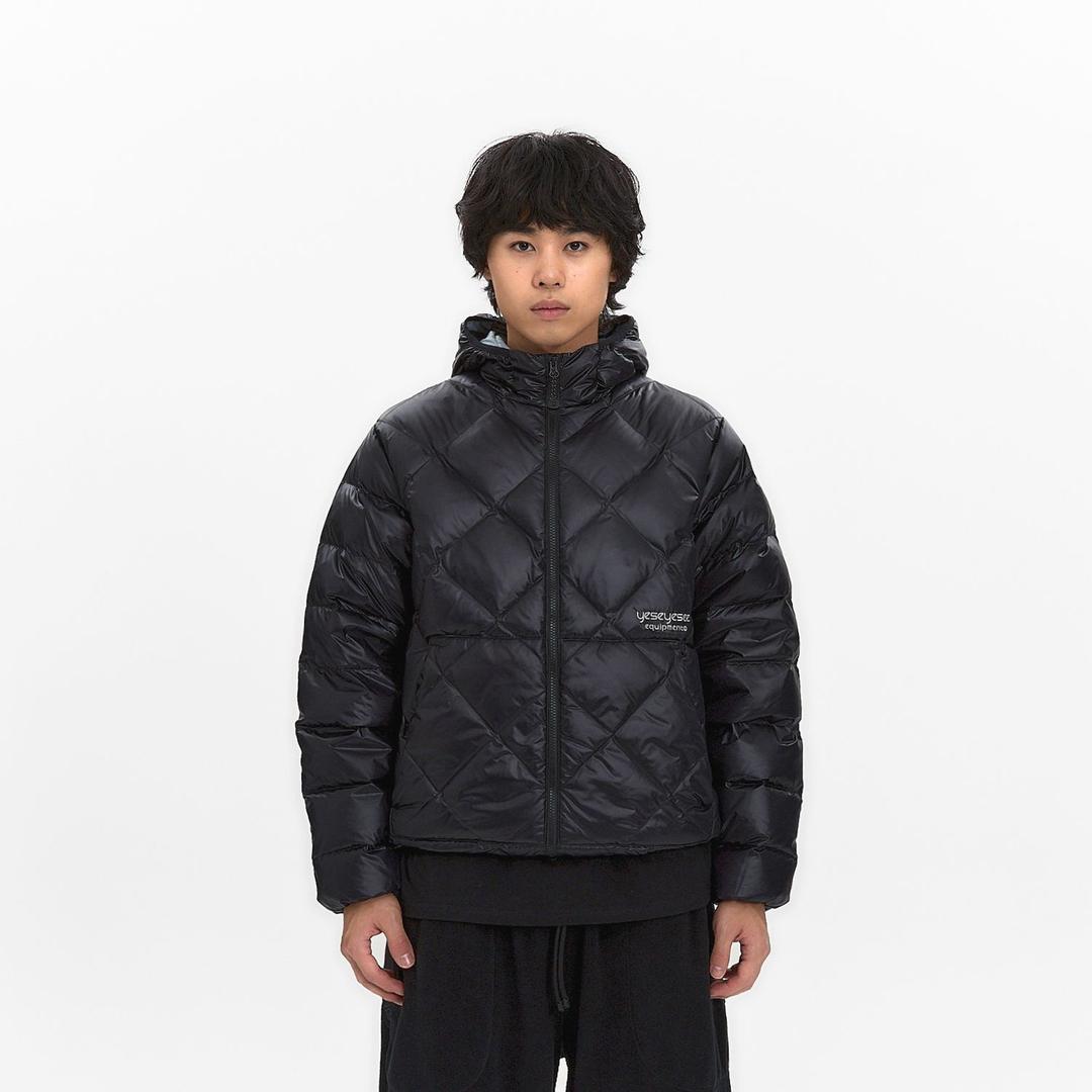 Wafer Goose Down Jacket Black