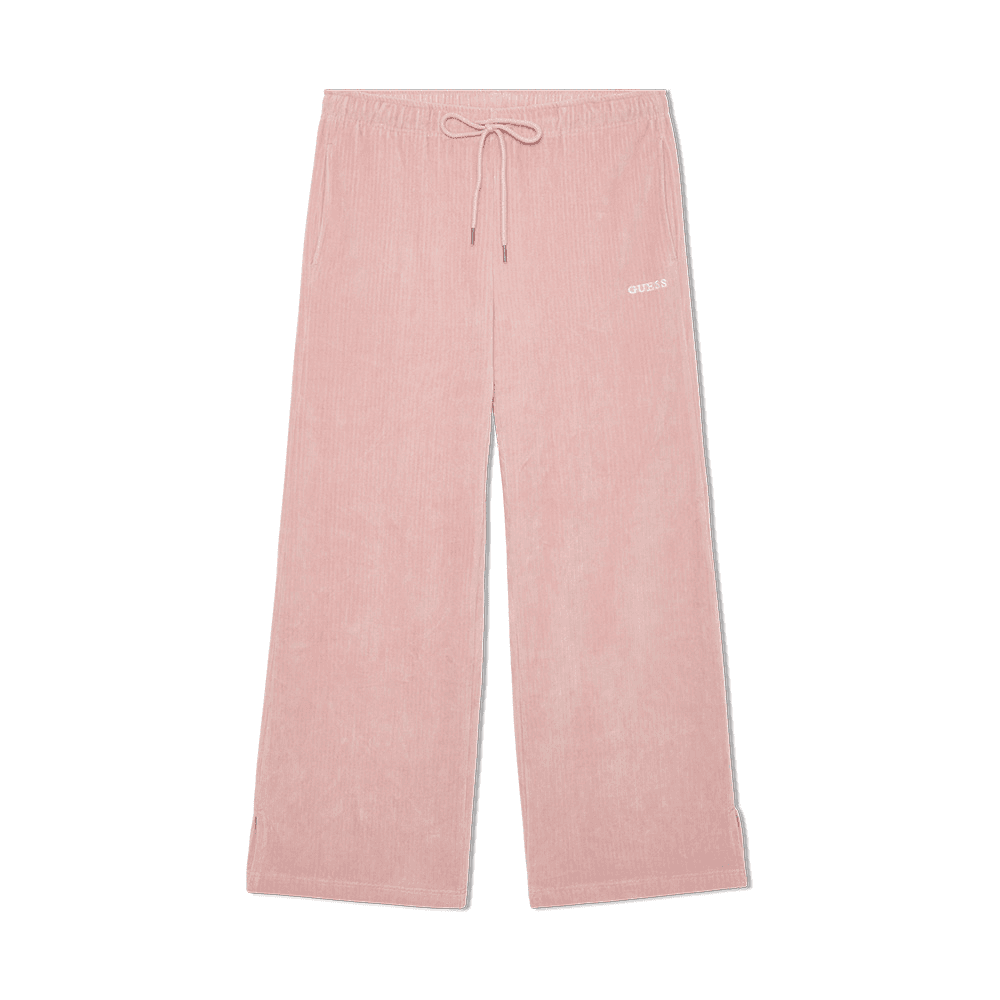 웜업 코듀로이 여성 팬츠 - 인디핑크