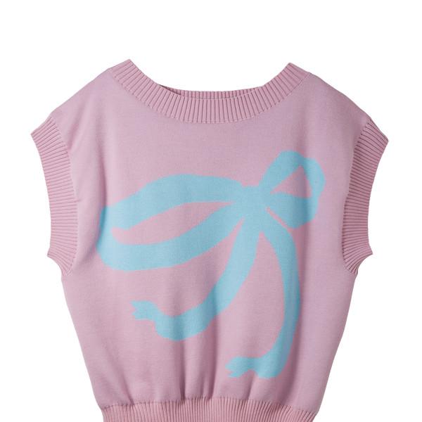 Square Vest Pullover