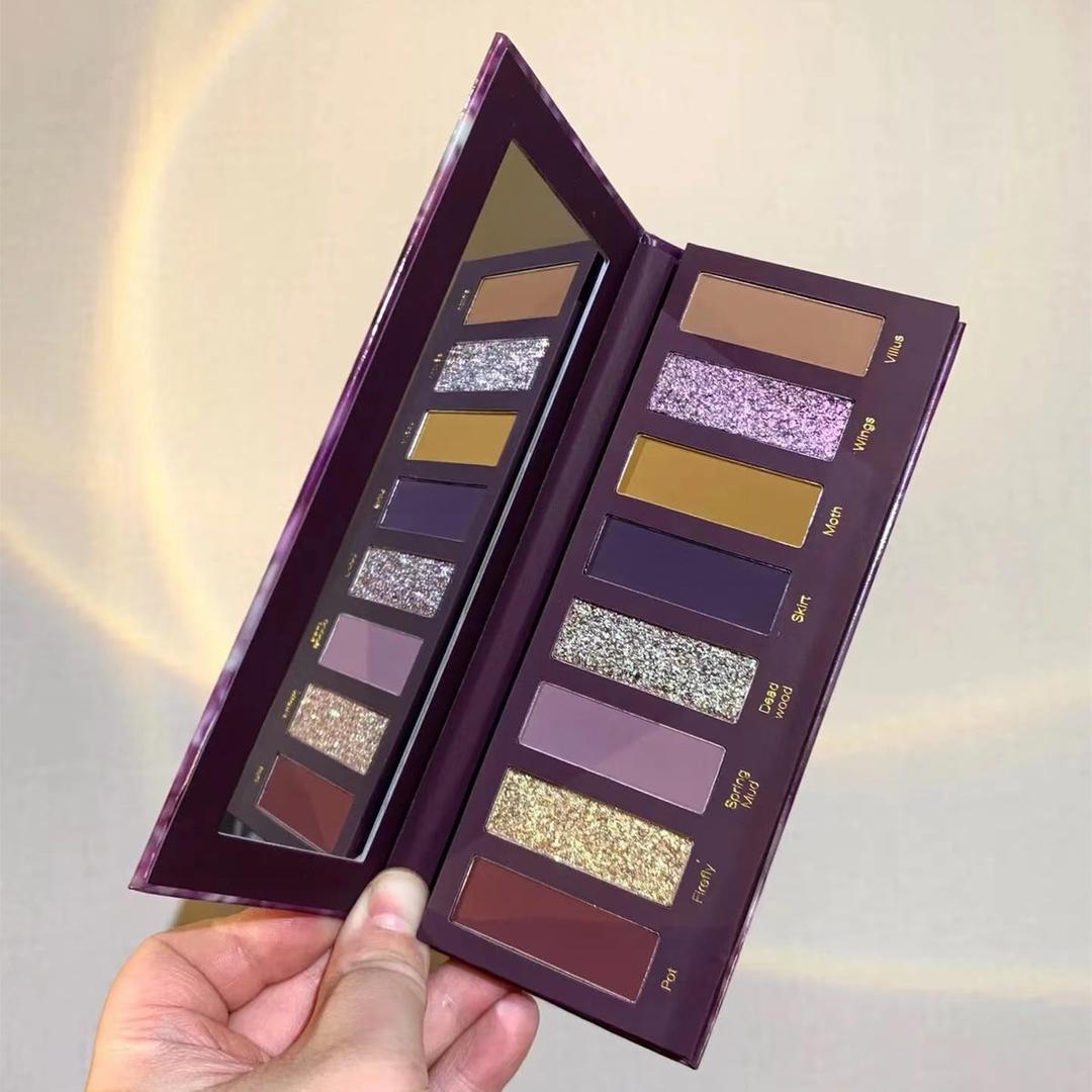 Narimi Purple Dead Wood 8-Color Eyeshadow Palette (5.0) T3945