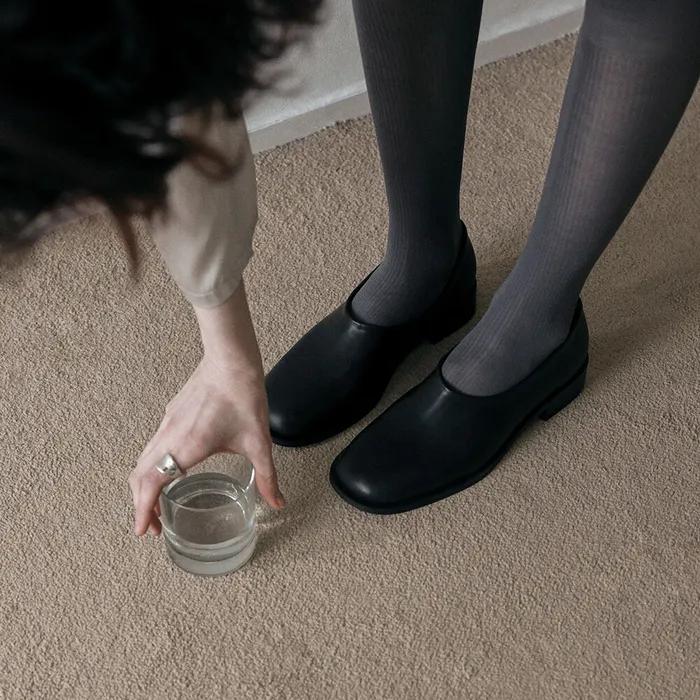 NOAH Square Loafers (2color)