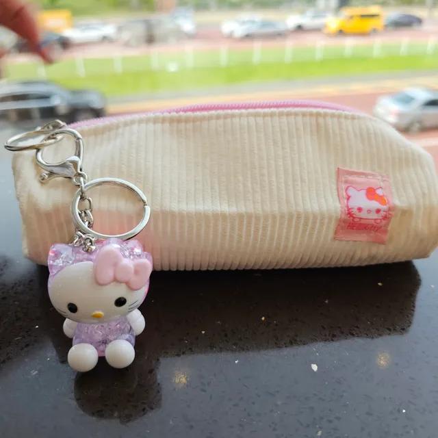 [당일출고]키티 필통 코듀로이 필통 오픈기념